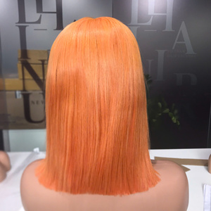 Super alta calidad 100% extensiones de cabello humano vietnamita mejor venta al por mayor de hueso naranja Peluca de tendencia de pelo liso - Product Image 3