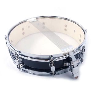 Set di rullanti professionale 13x3.5 pollici con bacchette e cinturino per chiavi di colore nero - Product Image 3