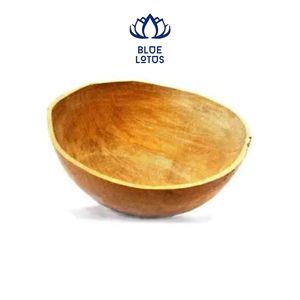 Bols en calebasse de haute qualité, écologiques, faits à la main, pour le service des aliments et la décoration rustique de la maison, vente en gros - Product Image 1