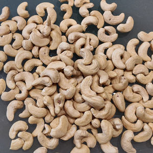 Nueces de Anacardo Blancas Orgánicas USDA/EU W180, Origen África, Procesadas Naturalmente para la Elaboración de Alimentos Premium y Mercados de Exportación - Product Image 1