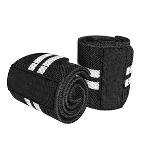 Correas de Muñeca Ajustables, Ligeras y Transpirables para Gimnasio, con Gancho y Bucle, para Entrenamiento de Fuerza, Levantamiento de Pesas, Soporte de Agarre, Ejercicios de Peso Muerto y Remo - Product Image 2