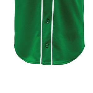 Uniformes de baseball haut de gamme en gros, fabricant OEM, broderie personnalisée, fournisseur mondial de vêtements de baseball en polyester - Product Image 5