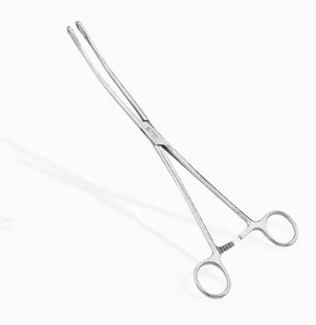 Pinces à éponges de qualité supérieure en acier inoxydable, instrument chirurgical médical réutilisable de qualité hospitalière pour la manipulation - Product Image 4