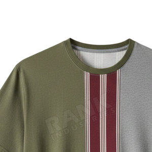 Nouveautés : T-shirts pour hommes, faible quantité minimum de commande, design tendance, disponible en différentes couleurs. - Product Image 3