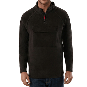 Made In Pakistan High Quality Polar Fleece <b>Jacket</b> Custom Logo Half Quarter Zip Windproof <b>Men's</b> Polar Fleece <b>Jacket</b> - Product Image 3