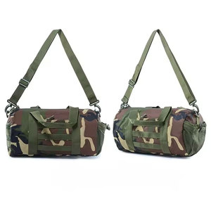 Sac à dos convertible unisexe en PVC imperméable, sac de sport tactique à bandoulière, sac de randonnée zippé avec logo personnalisé pour les voyages - Product Image 3
