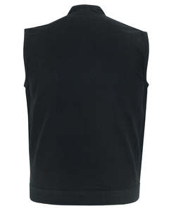 เสื้อกั๊กยีนส์สำหรับขี่มอเตอร์ไซค์ของผู้ชายแบรนด์ Axel - Product Image 6