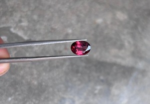 Natural Red Garnet January Birthstone IGI Certified Oval Cut 5x7-8x10mm Loose Gemstone AA Quality Color Play Luxury Jewelry - Product Image 2
