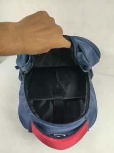 Large Multi Compartment Polyester Laptop <b>Backpack</b> Zipper Closure Waterproof School College Travel <b>Backpack</b> Side Fashion Unisex - Product Image 6
