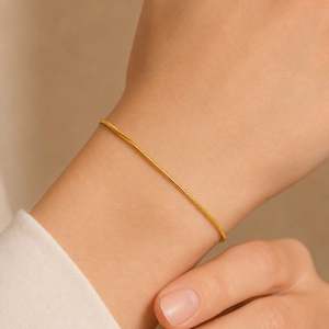 14k <b>Gold</b> Plated Hip Hop <b>Charm</b> <b>Bracelet</b>-<b>Rose</b> <b>Gold</b> & Rhodium Plated Key Design - Product Image 1
