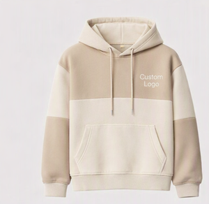Conjunto Deportivo Unisex de Sudadera con Capucha y Pantalones de Algodón, Estilo Casual, Manga Larga, Corte Holgado, Cierre con Cordón, para Otoño - Product Image 2