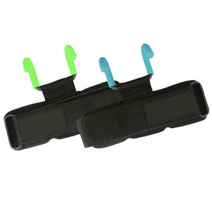 Crochets de levage pliables écologiques de qualité supérieure en gros, en EVA et fonte durables pour la musculation et les tractions - Product Image 4