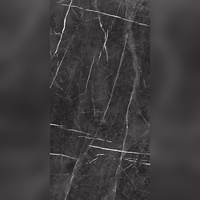Carreaux muraux en céramique émaillée imitation brique polie de qualité supérieure, grand format, pour hall moderne et centre commercial, matériau de construction intérieur