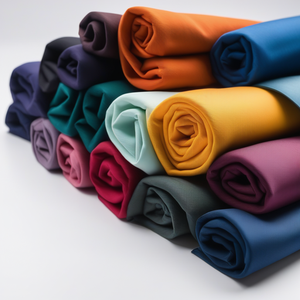 ผ้าปูที่นอนผ้าซาตินเพอร์คาเล่สีขาว ย้อมสี  ผ้าทวิลโพลีเอสเตอร์/คอตตอนเนื้อหนา ซึมซับความชื้นได้ดี คุณภาพสูง สัมผัสนุ่ม - Product Image 5