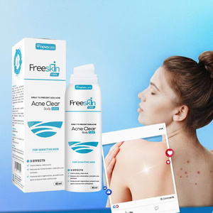 Direct Manufacturer OEM/ODM FREESKIN Forte Acne Clear 80ml Women High Quality <b>Body</b> Mist Fresh Scent Eco-Friendly Deep Cleansing - Product Image 2