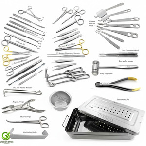 PISSCO Minor Surgery <b>Instrument</b> Kit Basic Surgical <b>Instrument</b> Set General Surgery <b>Instrument</b> Kit Minor Procedure <b>Instrument</b> Set - Product Image 3