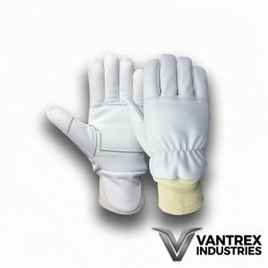 Best Quality Fire Fighter <b>Gloves</b> Cow Split Leather With <b>Moisture</b> Barer Fire Fighter <b>Gloves</b> for Fireman - Product Image 6