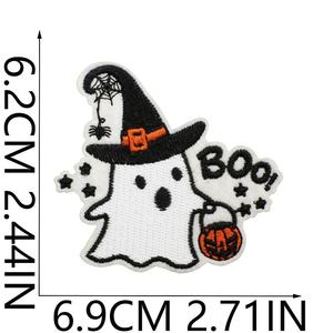 OEM Custom Embroidered Iron On Patch for Clothing Accessories Hats Bags Jackets 3D Chenille Logo Badge Premium Embroidery Design - Product Image 1