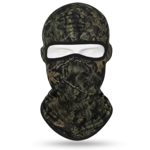 Máscaras Faciales de Esquí Sublimadas con Diseño de Calavera Cibernética Verde, Alta Calidad, 100% Poliéster, Transpirables, Impermeables, Elásticas, de Secado Rápido, con Logotipo Personalizado - Product Image 5