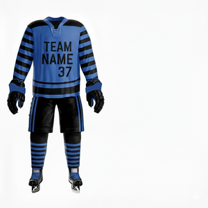 Uniformes de Hockey Personalizados al por Mayor de Fábrica OEM, Camisetas de Hockey sobre Hielo Transpirables de Malla, Uniformes de Hockey en Blanco para Equipos |   Jersey de Hockey sobre Hielo con Logotipo Personalizado - Product Image 2