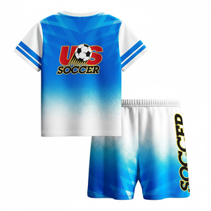 ชุดฟุตบอลวิคตอรี่ – ชุดแข่งฟุตบอลพรีเมียมแบบสั่งทำพิเศษปี 2026 พร้อมกางเกงขาสั้น ระบายอากาศได้ดี สำหรับทีม - Product Image 2