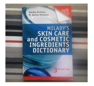 Diccionario de Ingredientes Cosméticos y para el Cuidado de la Piel MILADY - 4.ª EDICIÓN, TAPA BLANCA, Impresión por Sublimación, Suministro al por Mayor (Ficción) - Product Image 2
