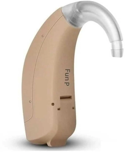 Audífonos de alta potencia Signia Fast Fun SP/P BTE, audífono digital de 6 canales, funciona con pilas, para la pérdida de audición. - Product Image 5