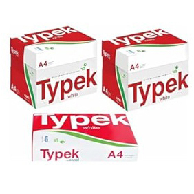 กระดาษถ่ายเอกสารพรีเมียม Typek A4 80 แกรม ความขาวพิเศษ คุณภาพเชื่อถือได้ เหมาะสำหรับสำนักงานมืออาชีพ - Product Image 5