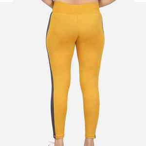 Leggings de Yoga para Mujer, Uso Casual, Antiarrugas, Alta Calidad, Logotipo Personalizado, Colores Variados, Cintura Elástica, Tallas Grandes, Venta Caliente - Product Image 2