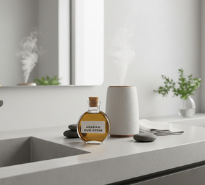Aceite de Fragancia Natural Arabian Oud Attar, Aceite de Perfume Concentrado para Hombres y Mujeres, Aroma Oriental Premium de Larga Duración - Product Image 4