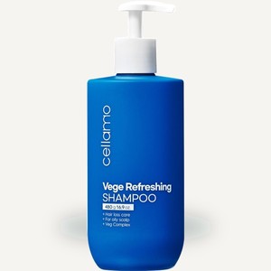 Ceramo Vege Refreshing <b>Shampoo</b> Korean Hair <b>Shampoo</b> - Product Image 3