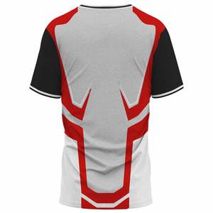 Maillot de handball 100% polyester, personnalisable avec nom et numéro d'équipe, boutonné, vente en gros, maillot de handball pour usage quotidien. - Product Image 2