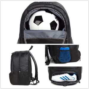 Soccer <b>Backpack</b> For <b>Boys</b> Girls Kids And Professional Soccer Players Multi Functional Soccer <b>Backpack</b> Supplier With Spacious Main - Product Image 5