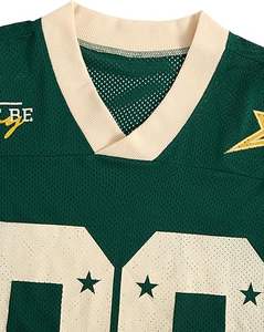 Maillot de sport en polyester de qualité supérieure, respirant, pour le football américain, le rugby et le streetwear. Journée de match unisexe pour adultes - Product Image 4