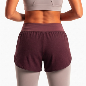 Durable <b>Stitching</b> <b>Legging</b> With Shorts For Women's UV Protection Comfortable Fit Modern Elastic Waist Yoga <b>Legging</b> For Women's - Product Image 5