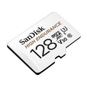SanDisk Tarjeta Micro SD de Alta Resistencia de 128GB con Adaptador para Dash Cam y Sistemas de Monitoreo Domésticos - Product Image 2