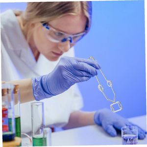 Pinces en fer à ressort pour plaquage, fournitures de laboratoire, résistance aux hautes températures et à la corrosion, pince de maintien fixe pour tubes à essai - Product Image 6