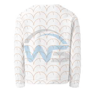 Sweat-shirt unisexe d'hiver écologique à col rond avec logo sur le devant, en polyester/coton, à manches longues, pour un usage décontracté - Product Image 3