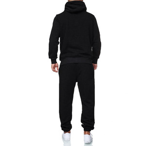 2025 New Style Custom Print Logo Blank Cotton Flared Men <b>Running</b> Tracksuits Streetwear <b>Hoodie</b> & Jogger Men's Set Sweatsuits - Product Image 6