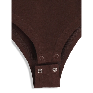 Body de Manga Corta con Cuello Redondo para Mujer, Sexy, Ajustado, Corto, Transpirable, Venta al Por Mayor Personalizada - Product Image 5