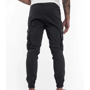 Pantalones Cargo Tácticos Personalizados para Hombre, Estilo Techwear, con Múltiples Bolsillos y Cremallera, Ajuste Slim, Venta al Por Mayor - Product Image 4