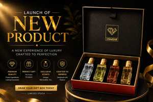 Coffret Cadeau de Parfums Non Alcoolisés de Luxe – Collection de Parfums Premium Longue Durée pour Hommes et Femmes Pour un Usage Quotidien - Product Image 2