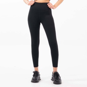 Women's 2 Piece Streetwear Sportswear Set Solid Color Knitted Breathable Sleeveless <b>Crop</b> Top High Waist <b>Leggings</b> Full Length - Product Image 4