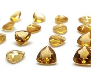 Citrine naturelle, pierres précieuses jaunes en forme de poire, facettées, en vrac, pour la fabrication de bijoux, pierres de naissance, pour la création de colliers, à acheter - Product Image 2