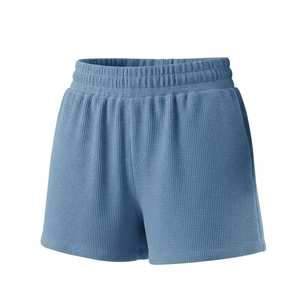 Nouveaux shorts de jogging en molleton de coton pour femme, taille mi-haute avec cordon de serrage, séchage rapide, design personnalisé, qualité supérieure - Product Image 1