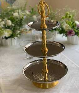 Meilleur support à gâteau en aluminium fait main pour la maison, l'hôtel, la décoration de fête d'anniversaire, ustensiles de cuisine, outils de pâtisserie, finition de qualité supérieure - Product Image 4