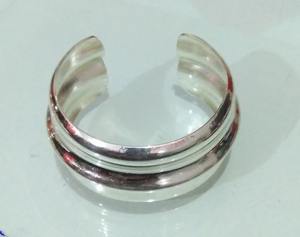 Vintage Pure <b>Copper</b> Tibetan <b>Bracelets</b> Handmade Cuff Bangle for <b>Men</b> and Women crafts Adjustable Kada From India - Product Image 5