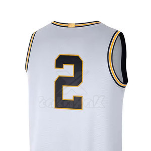 Servicio OEM, Jersey de Baloncesto Profesional de Manga Corta, 100% Poliéster, Impresión Digital Vibrante, Sin Decoloración, Ropa Deportiva para Equipos - Product Image 3