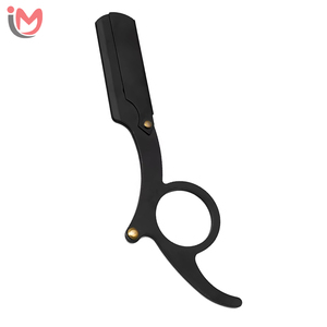 Custom Wood Handle Men's Safety <b>Razor</b> with <b>Single</b> <b>Blade</b> for Underarm Shaving OEM Services - Product Image 4