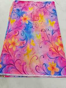 Factory Wholesale MIX STOCK LOT Sudanese Toub High Quality Combed Cotton Voile <b>Fabric</b> Woven Digital Print Breathable Medium - Product Image 4